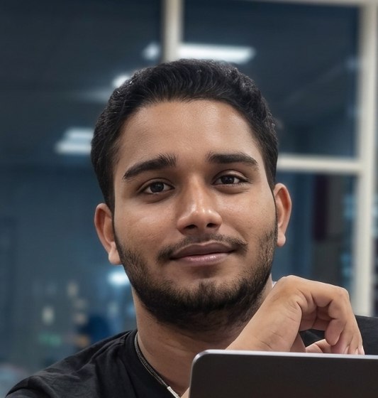 Portrait of Ashu Rajput